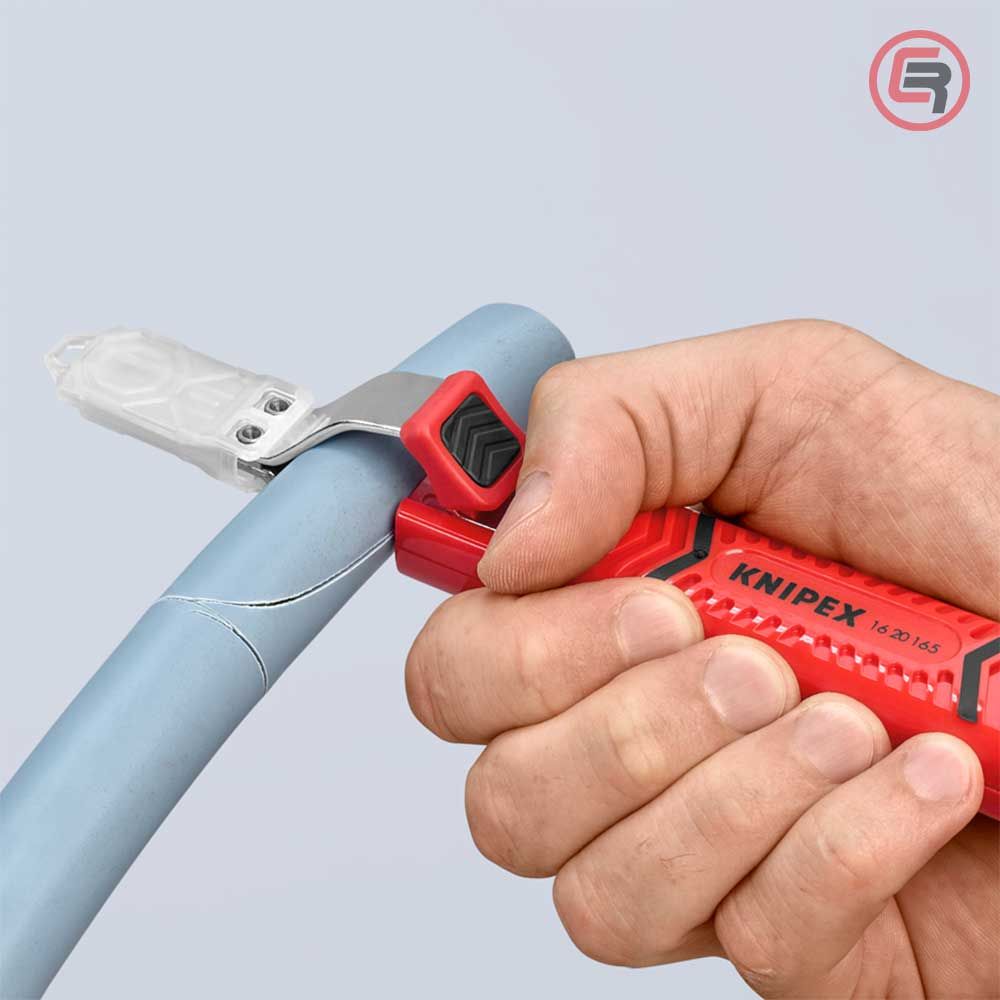 Knipex Nož Za Skidanje Izolacije Sa Kukom Jokari 165mm - 16 20 165 SB slika 4