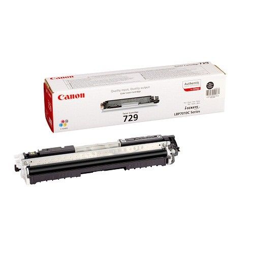 Canon toner CRG-729B, crni slika 1