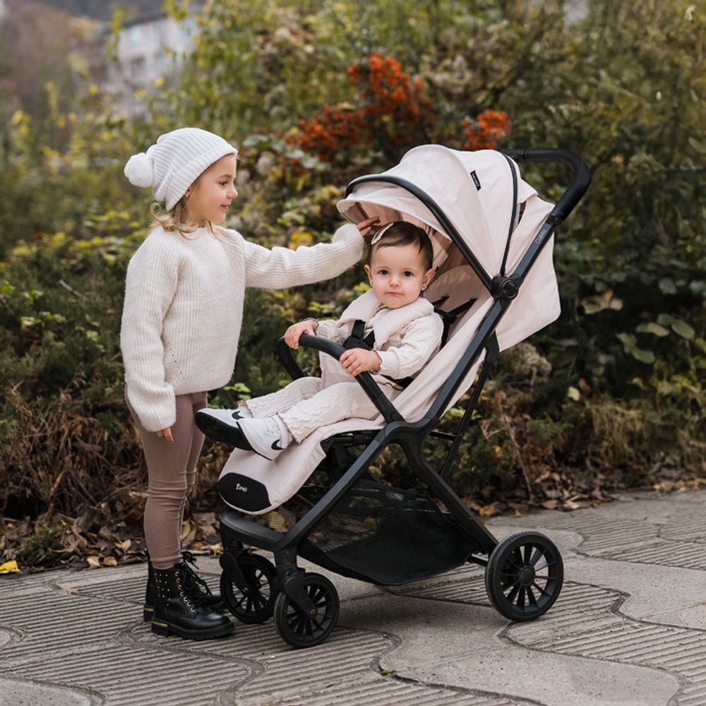 Lorelli kišobran kolica Calista, Beige slika 5