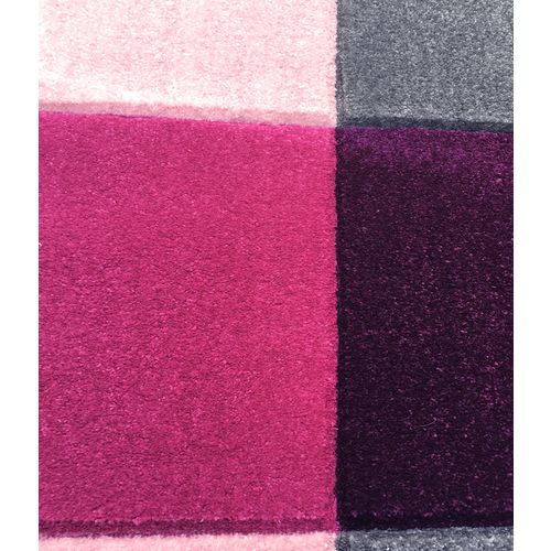 Dječji tepih KOCKA - rozi - 160x230 cm slika 3