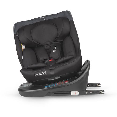 Coccolle® Autosjedalica Atira iSize 360° 40-150cm Isofix, Diamond Black slika 6