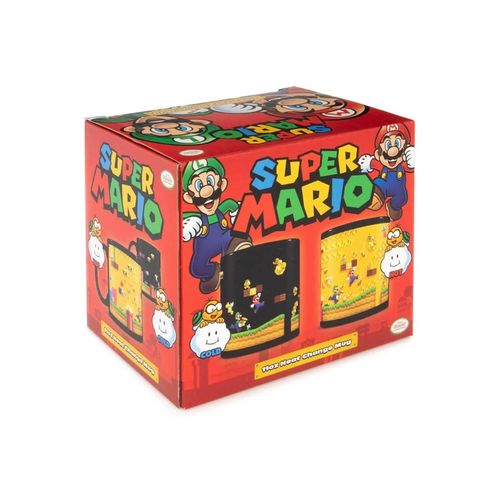 PYRAMID SUPER MARIO (GOLD COIN RUSH) HEAT CHANGE MUG slika 5