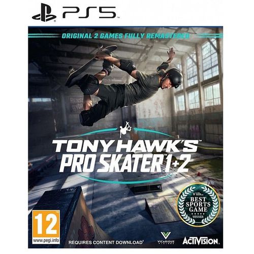 PS5 Tony Hawk's Pro Skater 1 and 2 slika 1