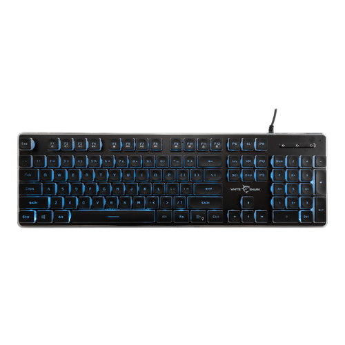 White Shark GK 003141 TACHI Black, Keyboard - US slika 1