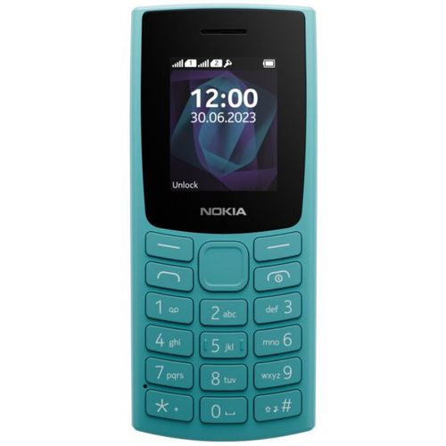 NOKIA Mobilni telefon 105 2023 zelena slika 2