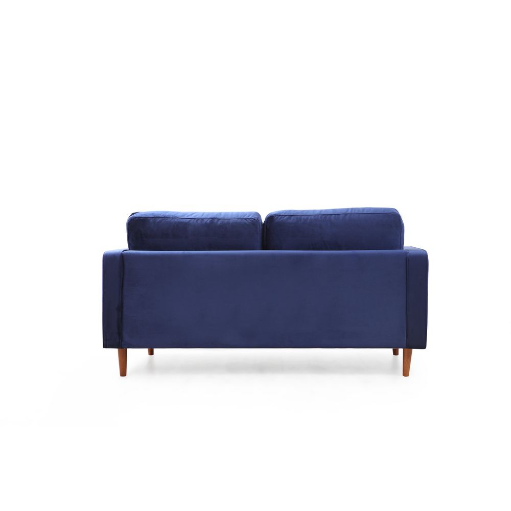 Sofa Rome - Tamnoplava 2-sjedalna slika 6