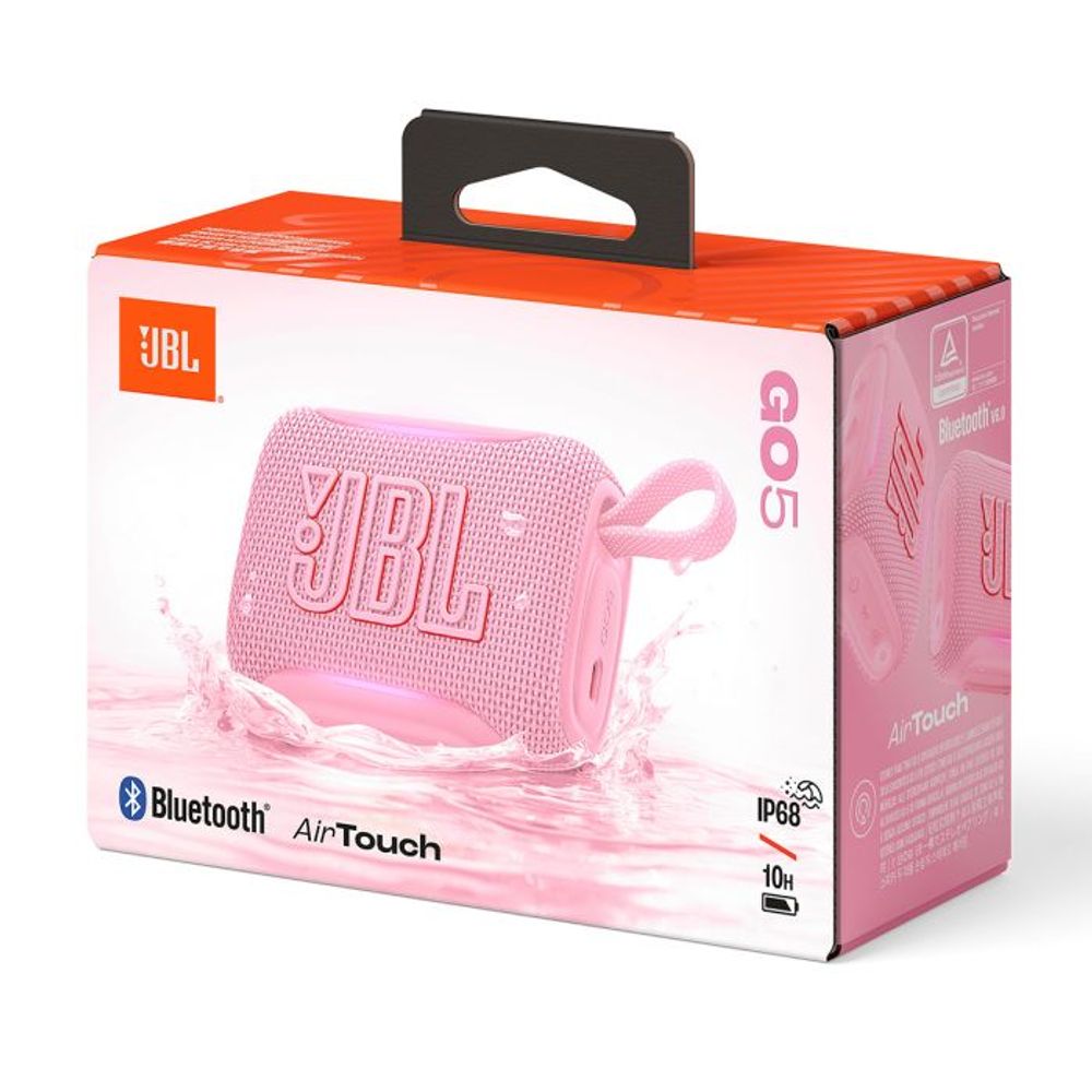 JBL Go 5 Bluetooth prijenosni zvučnik, roza slika 6