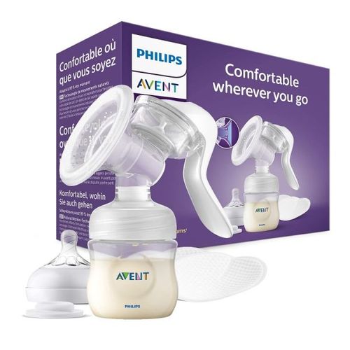 Philips Avent Baby Poklon Ranac Sa 5 Proizvoda - Siva Girl slika 4