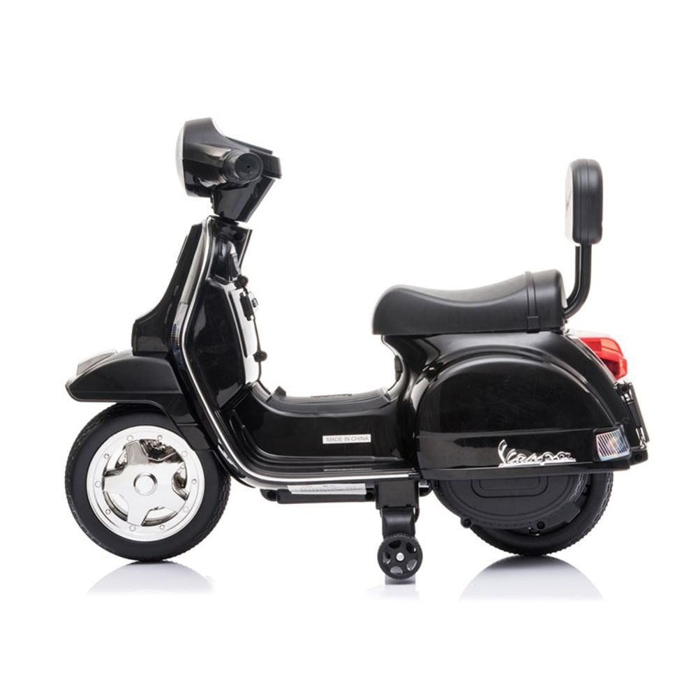 Kikka Boo Vespa na akumulator PX150 6V4.5Ah, Black slika 3
