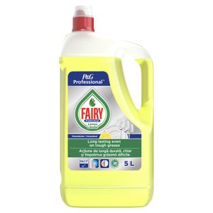 Fairy Professional Lemon tečni deterdžent za sudove 5l XXL