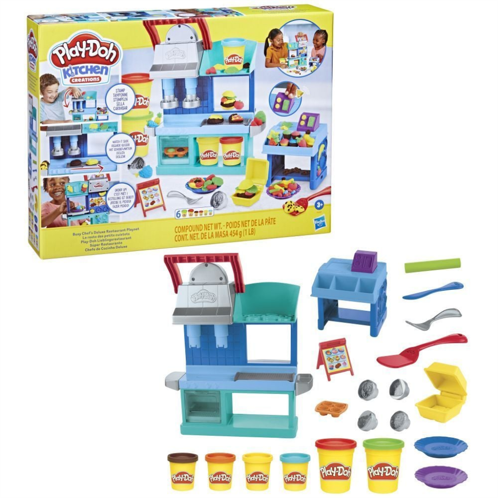 Play Doh F81075 Šareni restoran Kitchen Creations slika 3
