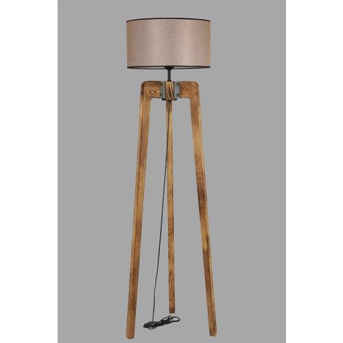 Podna Lampa u Boji Oraha 8581-7 slika 2