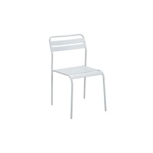 Metalna stolica Cadiz - svijetlo siva