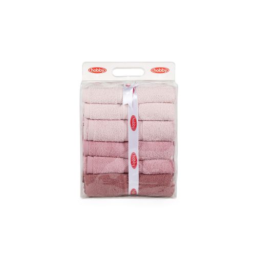 L'essential Maison Rainbow - Powder Powder
Pink
Dusty Rose
Light Pink Bath Towel Set (4 Pieces) slika 5