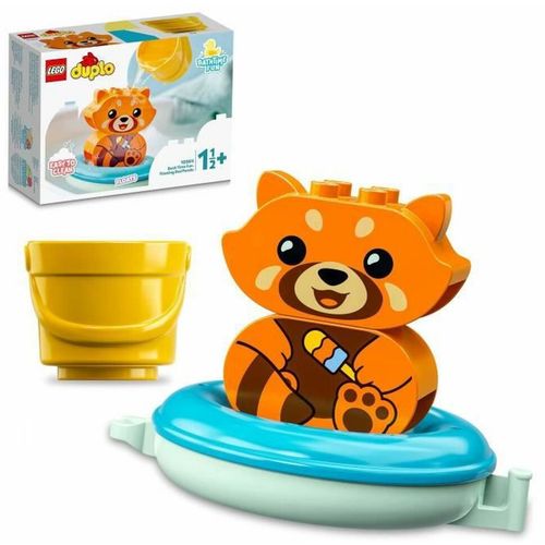 Playset Lego 10964 DUPLO Bath Toy: Floating Red Panda (5 Dijelovi) slika 1
