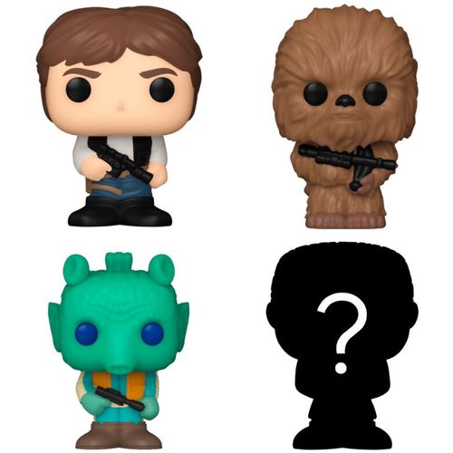 Blister 4 figures Bitty POP Sar Wars Han Solo slika 2