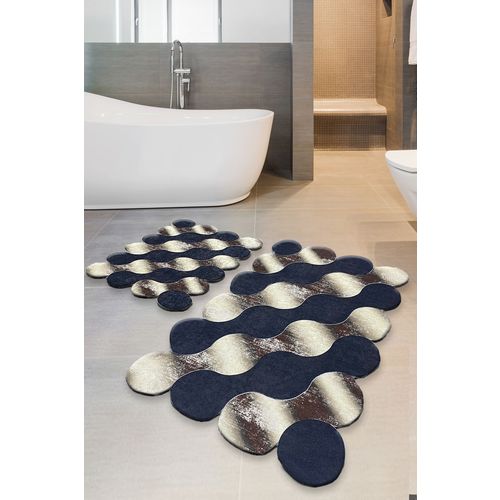 Circle - Gold Dark Blue
Gold
Beige Bathmat Set (2 Pieces) slika 1