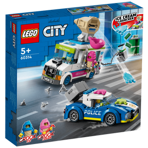 Lego Policijska potjera za sladoledarskim kamionom, LEGO City
