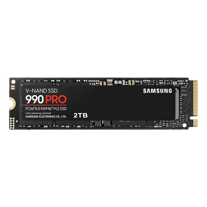 SAMSUNG 990 PRO 2TB PCIe NVMe M.2 MZ-V9P2T0BW - SSD