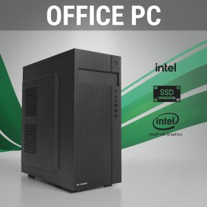 BaB računalo Office C-4480 (Intel Celeron G5905, 4GB, 480GB SSD, IntelHD) noOS