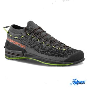 La Sportiva Muške penjačke patike TX2 Evo, Carbon/Cherry Tomato