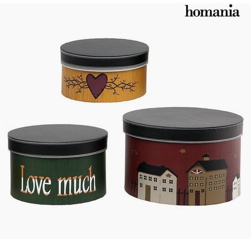 Cutie Decorativă Homania 2687 (3 pcs) Okruglo slika 1