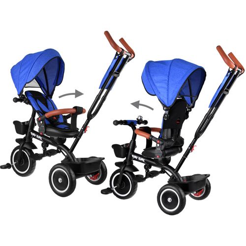 Tricikl Tiny Bike 3u1 – Blue slika 3