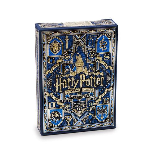 THEORY11 igraće karte Harry Potter - Blue (Raven Claw) slika 1