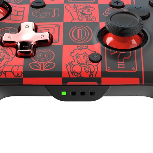 PDP SWITCH REMATCH WIRELESS CONTROLLER - SUPER ICONS GLOW IN THE DARK slika 8