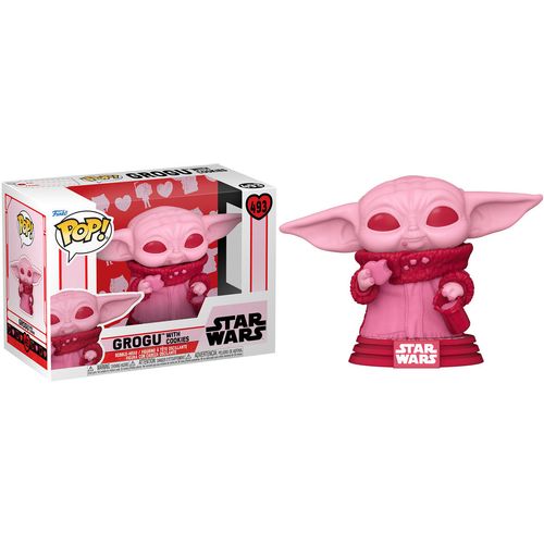 POP figure Star Wars Valentines Grogu slika 2