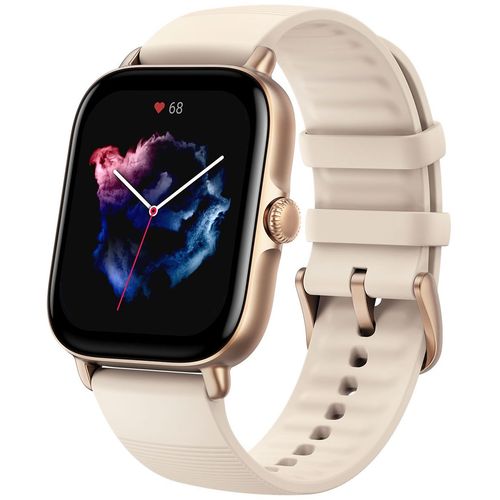 Amazfit GTS 3 Ivory White slika 1