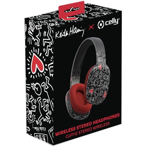 KEITH HARING bluetooth slušalice "over head/preko glave" slika 2