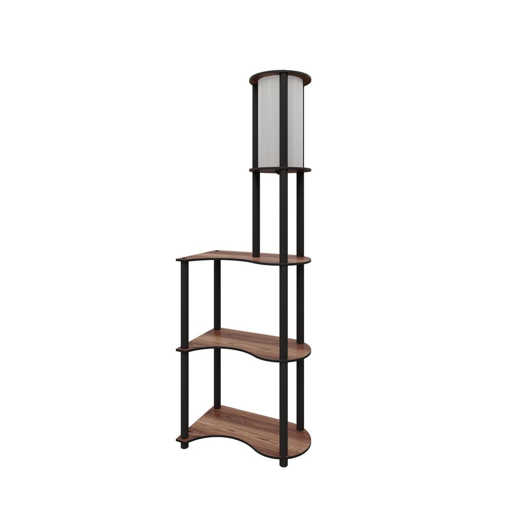 KS-11117 Lampa za Pod sa Orahovim Drvetom slika 6