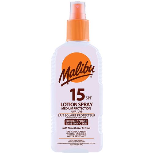 MALIBU losion za sunčanje s pumpicom SPF 15 – 200 ml slika 1