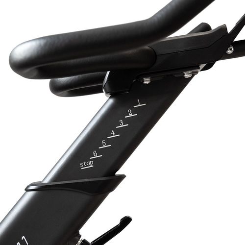 Xplorer Eagle sobni bicikl crni + poklon prostirka za vežbanje slika 5