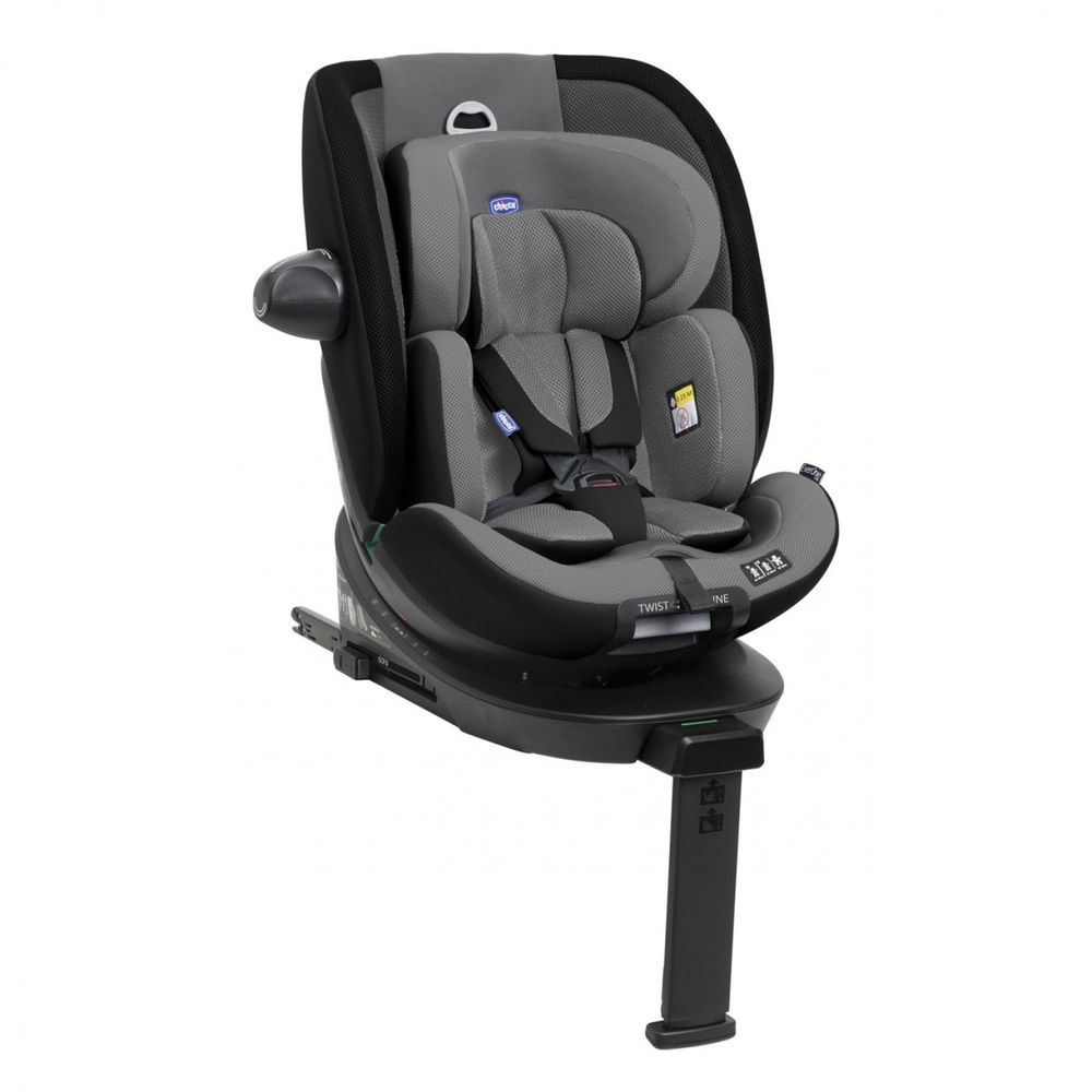 Chicco Autosjedalica EverOne i-Size 360° 40-150cm Isofix, Grey Black slika 2
