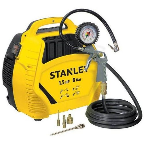 STANLEY KOMPRESOR PRENOSNI 230V 1,1KW, 8 BAR AIR KIT slika 1