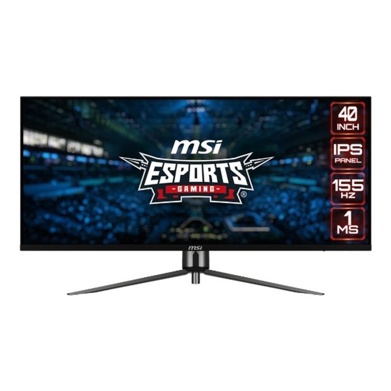 Micro-Star International Monitor MSI MAG401QR 40″ / UWQHD / 155Hz / 1ms (MPRT) (crni) image