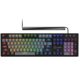 LORGAR Azar 514: Žičana Mehanička Gaming Tastatura sa RGB Osvjetljenjem