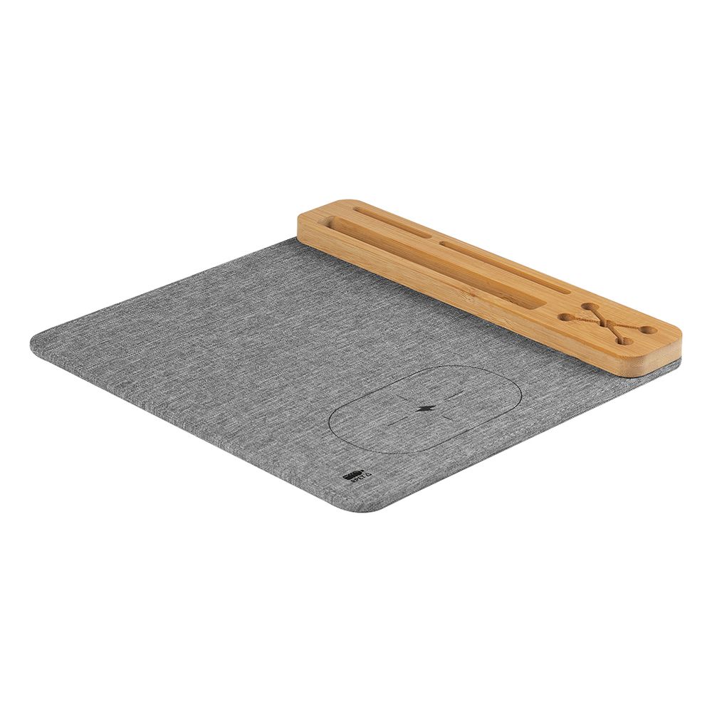 TECH PAD,podloga za miš i bež.punjač slika 1
