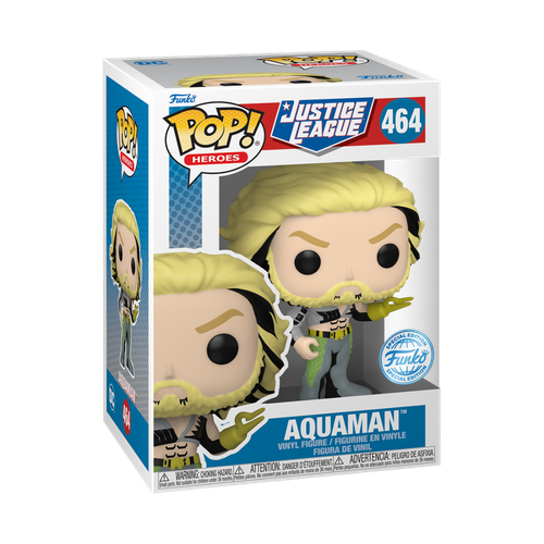 FUNKO POP HEROES: Justice League - Aquaman (SP) Figurica slika 1