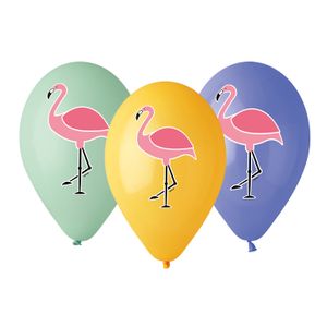 GS120-730 Balon Flamingo 33cm, 5kom