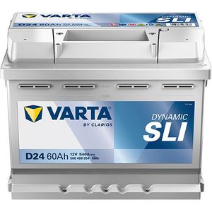 AKUMULATOR VARTA DYNAMIC SLI 12V 60Ah