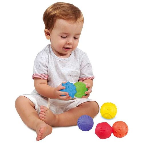 PLAYGO loptice teksturirane 6 kom 2403 slika 1