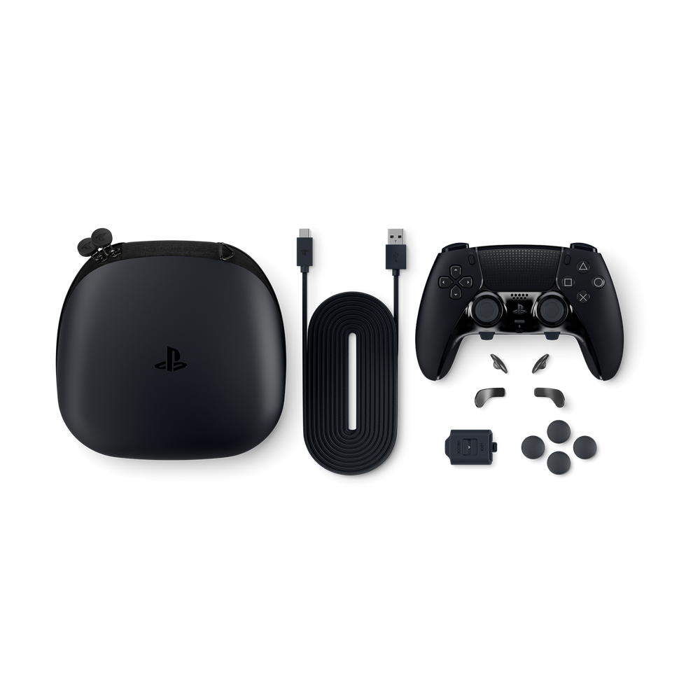 PS5 DualSense Edge Wireless Controller, Midnight Black slika 6