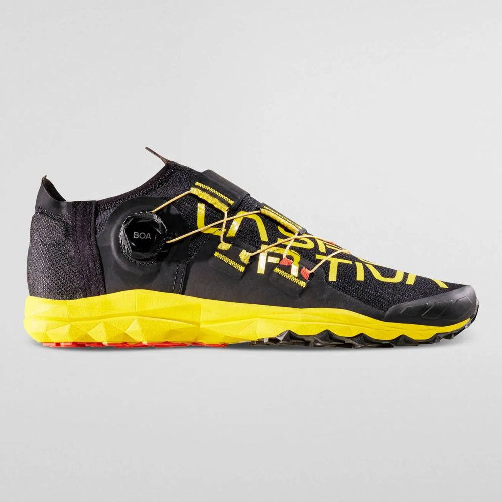 La Sportiva Muške patike Trail VK Boa Black/Yellow slika 1