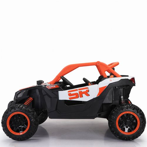 Buggy na akumulator SR SUPER 66 4x4 - dvosjed - narančasti slika 6