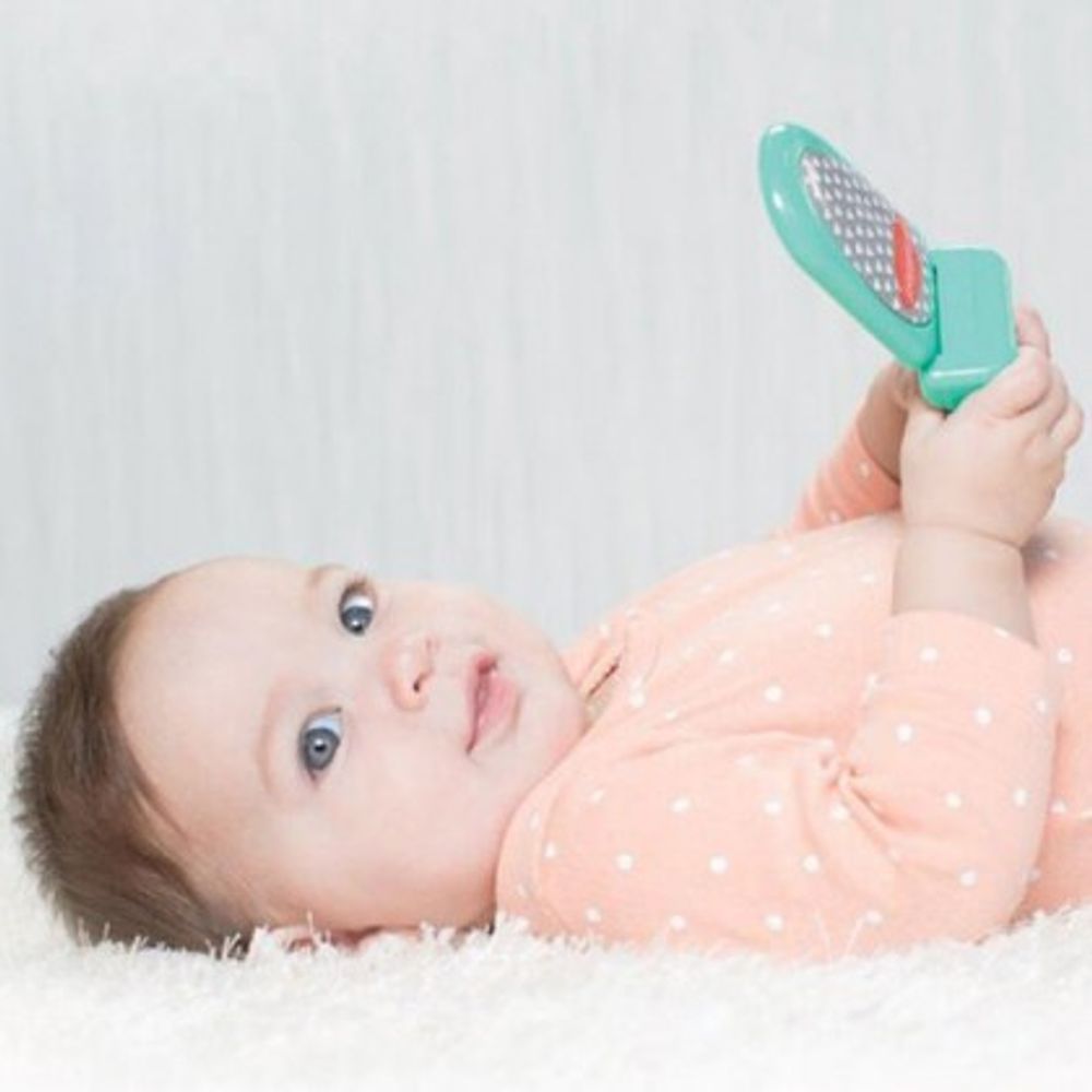 Infantino 306307 Dječiji telefon Flip & Peek Fun Phone slika 4