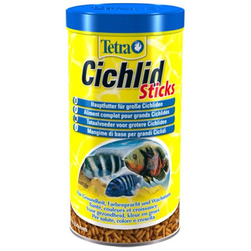 Tetra Cichlid Sticks 100 ml, hrana za ribice slika 1