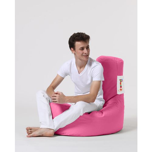 Bean Bag Stolica Atelier Del Sofa Lina - Pink Pink Garden slika 6